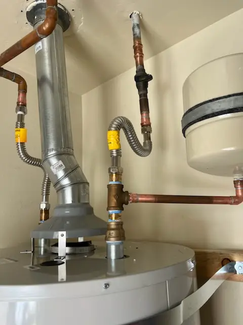 Water heater installation and plumbing repair in Penn Daw Village